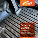 3D Floor Mats for Hyundai Tucson 2015-2021 All-Weather Car Liners-3