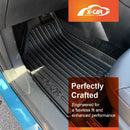 3D Floor Mats for MG HS Petrol 2024-Onwards All-Weather Car Liners-4
