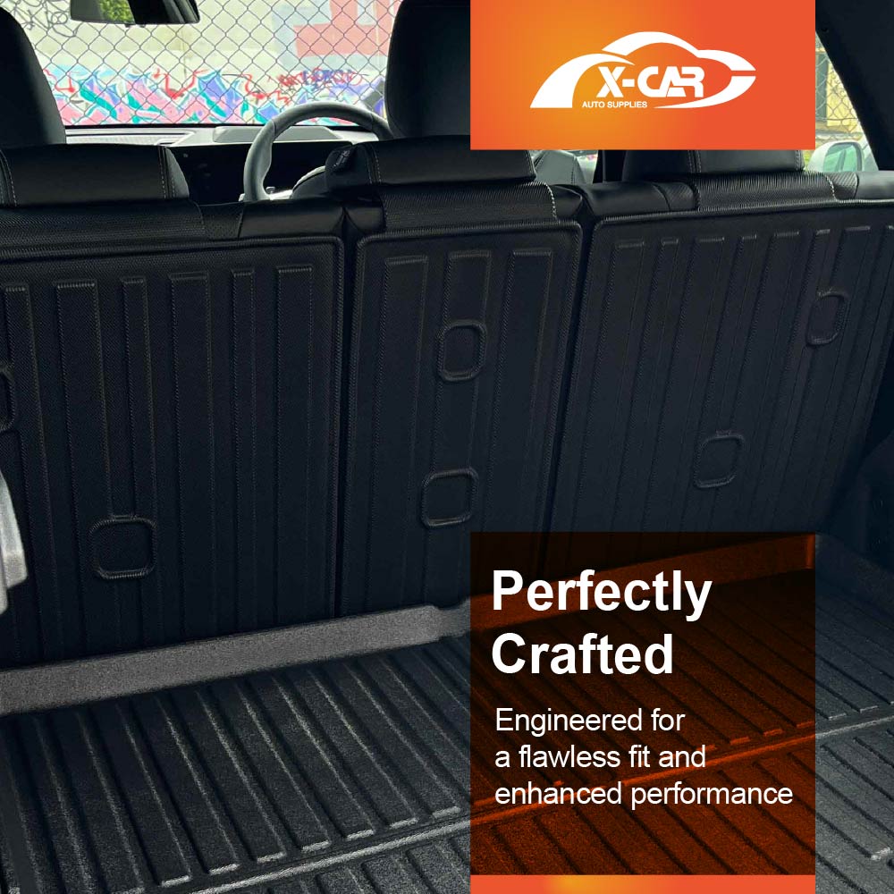 Boot Liner/Back Seat Protector for BMW X1 U11 Series 2022-Onwards
