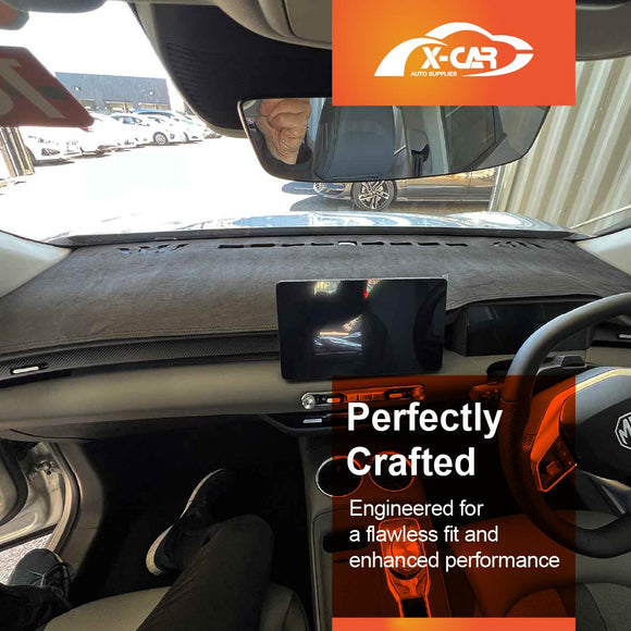 Dash Mat for MG MGS5 EV 2025-Onwards Non-Slip Microfiber Pad Cover