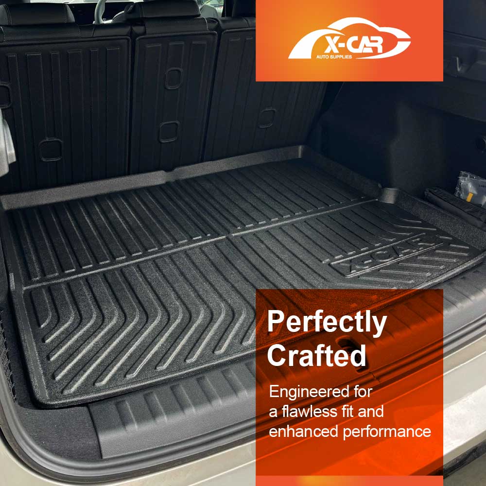 Boot Liner/Back Seat Protector for BMW X1 U11 Series 2022-Onwards