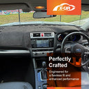 Dash Mat for Subaru Outback 2015-2020 Non-Slip Microfiber Pad Interior Accessories-5