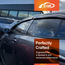 WeatherShields for Kia Picanto 2017-2025 Car Weather Shields Wind Deflectors Sun Visors-5