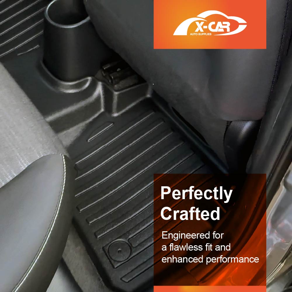 3D Floor Mats for Kia Picanto 2016-2025 All-Weather Liners