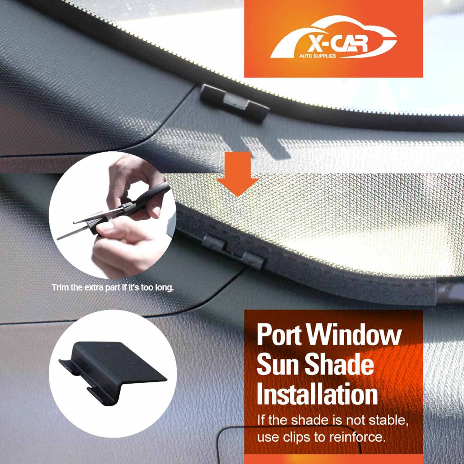 Window Sun Shades for Nissan Pathfinder R53 2022-Onwards