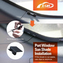 Window Sun Shades for MG MG4 EV Urban 2026-Onwards Windscreen Blind Mesh-3