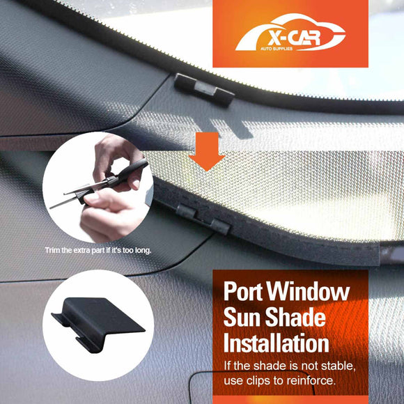 Window Sun Shades for MG MG4 EV Urban 2026-Onwards Windscreen Blind Mesh
