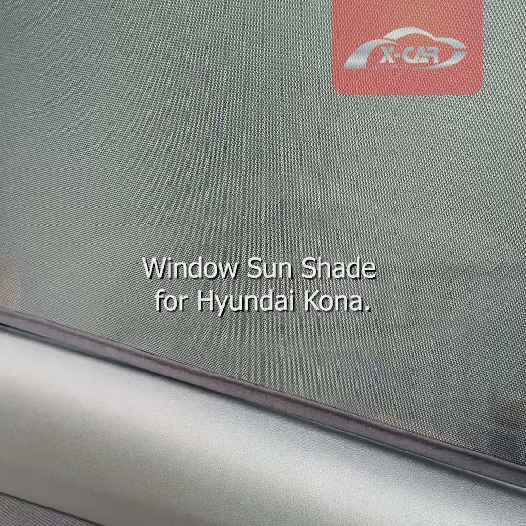 Window Sun Shade for Hyundai Kona 2017-2023-2