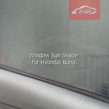 Window Sun Shades for Hyundai Kona 2017-2023 - 0