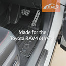 3D Floor Mats for Toyota Rav4 Rav 4 6th Gen 2026-Onwards All Weather Car Liners-2