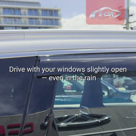 Weathershields for Chery Tiggo 7 Pro 2023-Onwards Car Weather Shields - 0