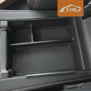 Centre Console Organiser for BYD Shark 6 2024-Onwards Armrest Storage Tray Charging Mat Cup Holder Interior Accessories - 0