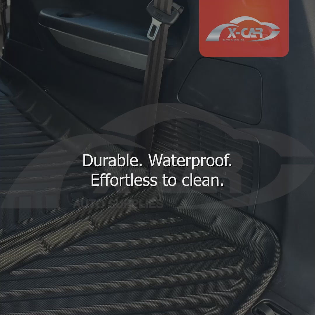 Boot Liner for LDV D90 2025-Onwards Cargo Trunk Mat Luggage Tray - 0