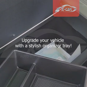 Glove Box Armrest Organizer Tray for Lexus NX Series 2022-2025 Accessories - 0