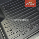 3D Floor Mats for Chery Tiggo 7 Pro 2023-Onwards All-Weather Car Liners-2