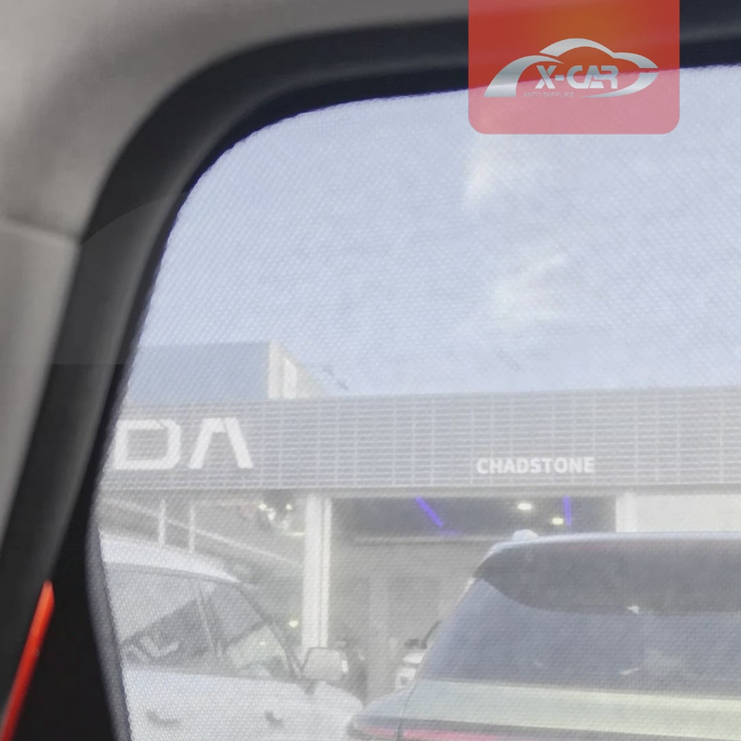 Rear Window Sun Shade for Chery Tiggo 4 2025-Onwards-2