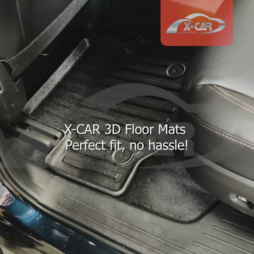 Floor Mats for Mazda CX-80 CX80 2024-Onwards All-Weather Liners - 0