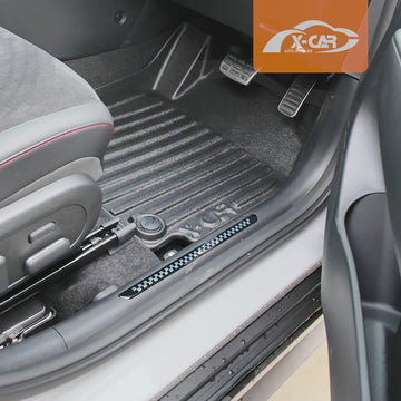 3D Floor Mats for Hyundai Kona 2023-Onwards All-Weather Car Liners - 0