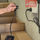 Type 2 Portable EV Charger 10 Amp 2.4KW 5M for Jaguar I-PACE-2