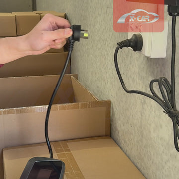 Type 2 Portable EV Charger 10 Amp 2.4KW for KIA EV5 EV6 EV9 Niro Sorento PHEV EV - 0