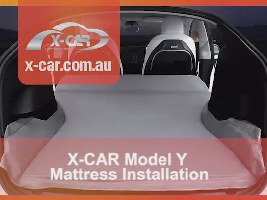 Tesla Model Y 2022-2025 Camping Mattress - Automatic Inflatable-2