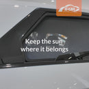 Rear Window Sun Shades for Hyundai IONIQ 5 IONIQ5 2021-Onwards-2