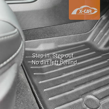 3D Floor Mats for GWM Haval H7 2025-Onwards All-Weather Car Liners - 0