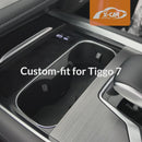 Centre Console Organizer Tray for Chery Tiggo 7 Pro 2023-Onwards Armrest Storage Box Cup Holder Car Accessories-4