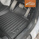 3D Floor Mats for Hyundai Santa Fe SantaFe 2018-2023 All-Weather Car Liners-2