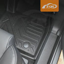 3D Floor Mats for Nissan X-trail T33 e-POWER 2022-Onwards All-Weather Liners-2