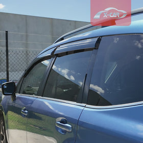 Weathershields for Subaru Forester 2012-2018 Car Weather Shields Wind Deflectors Sun Visors - 0