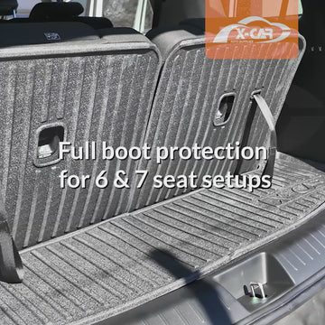 Boot Liner for Hyundai Santa Fe SantaFe 6/7 Seater 2024-Onwards All-Weather Cargo Mat - 0