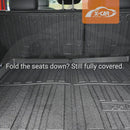 Boot Liner/ Back Seat Protector for GWM Haval H7 2025-Onwards All Weather Cargo Mat-2