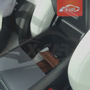 Tesla Model Y Juniper Centre Console Organizer Tray Storage Container with Silicone Mat 2025-Onwards-2