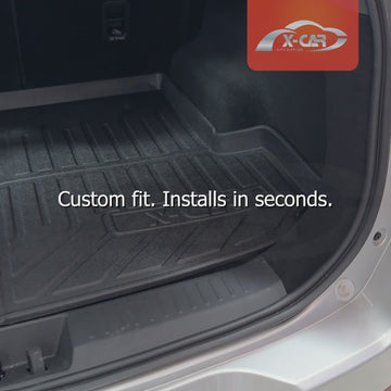 Boot Liner/ Back Seat Protector for Chery Tiggo 7 2025-Onwards All Weather Car Mats - 0