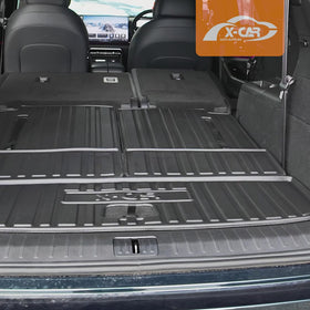 X-CAR boot liner installed in Chery Tiggo 9 car boot product overview video.