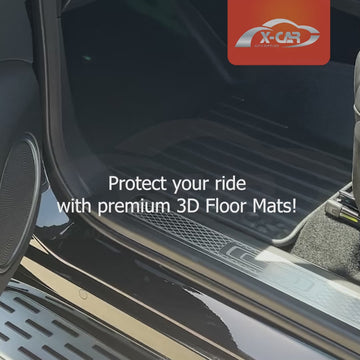 3D Floor Mats for GWM Tank 500 Tank500 All-Weather Liners 2024-2025 - 0