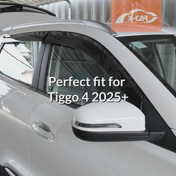 Weathershields for Chery Tiggo 4 2025-Onwards Car Weather Shields - 0