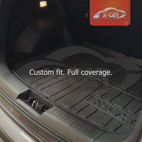 Boot Liner/ Back Seat Protector for Chery Tiggo 4 Petrol 2025-Onwards All Weather Car Mats - 0