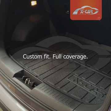 Boot Liner/ Back Seat Protector for Chery Tiggo 4 Petrol 2025-Onwards All Weather Car Mats - 0