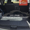 Boot Liner for Mitsubishi Outlander 2021-2025 Cargo Trunk Mat Luggage Tray-3