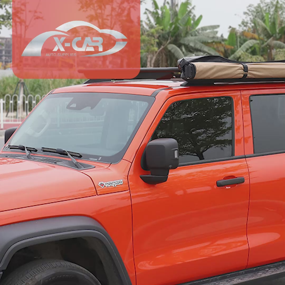 Car Side Awning UV Waterproof Camping Shade for GWM Tank 500 2024-2025 4WD Durable Sunshade - 0