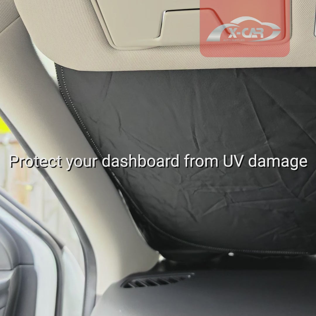 WindScreen Sun Shade for Mitsubishi Outlander 2012-2021 - 0