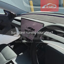Dash Mat for Tesla Model Y L 6-Seat 2026-Onwards Non-Slip Microfiber Pad Cover-11