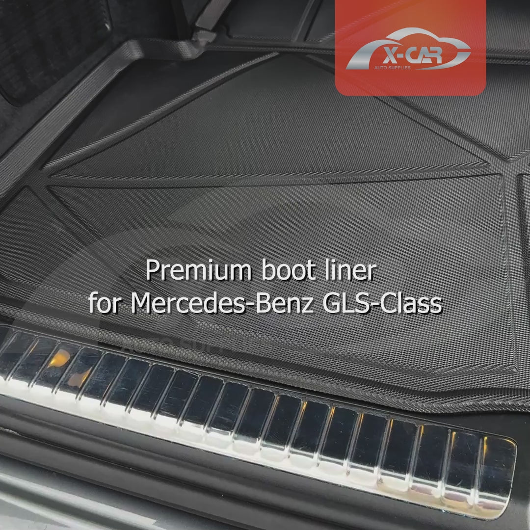 Boot Liner for Mercedes-Benz GLS-Class 2019-2025-2