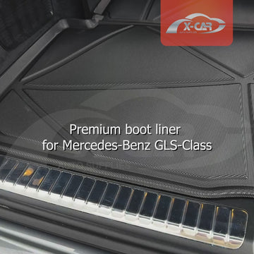 Boot Liner for Mercedes-Benz GLS-Class 2019-Onwards - 0