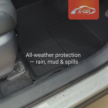 3D Floor Mats for Toyota Corolla Cross 2022-Onwards All-Weather Car Liners - 0