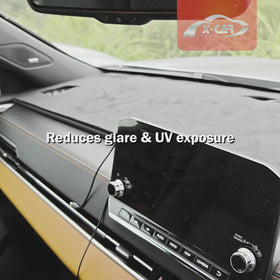 Dash Mat for Mitsubishi Outlander ZM Series With HUD 2021-Onwards Non-Slip Microfiber Pad Cover - 0