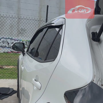 Weathershields for Toyota Yaris Cross MXP Series 2020-Onwards Car Weather Shields - 0