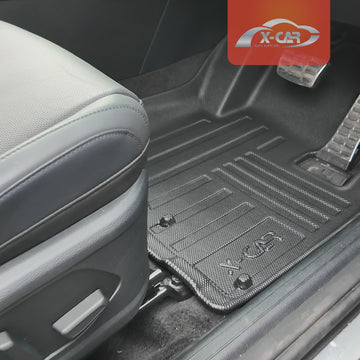 3D Floor Mats for Kia Sportage 2021-Onwards All-Weather Car Liners - 0